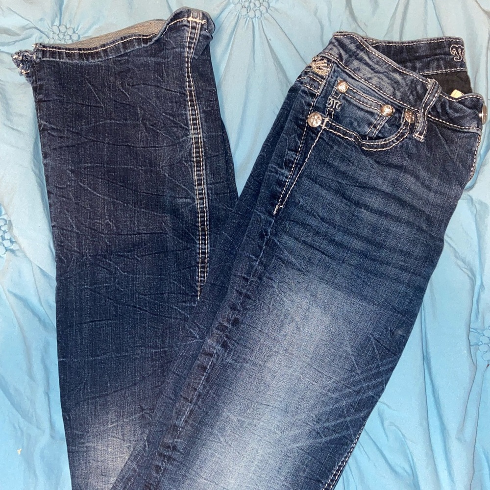 Miss Me Bootcut Jeans